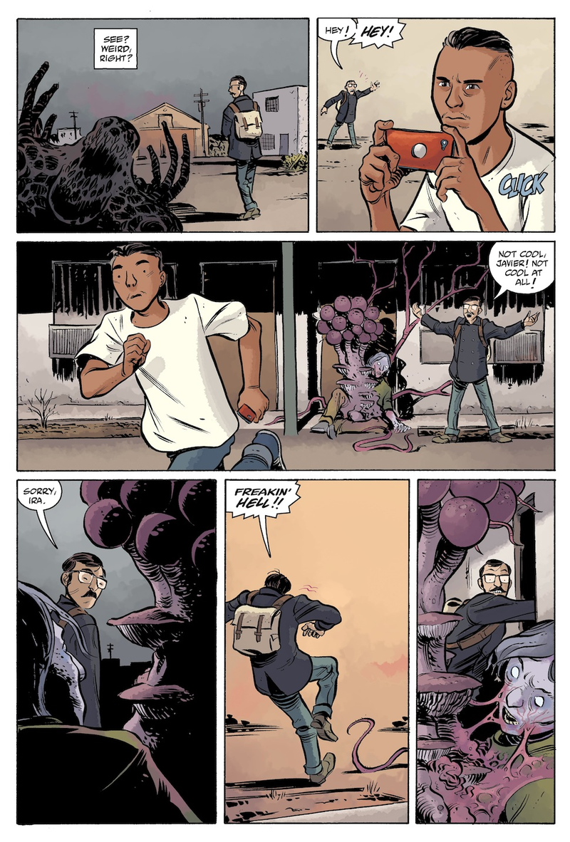 Illustration for article titled Our BPRD Preview Shows How To Sell Coffee In A Town Full Of Monsters